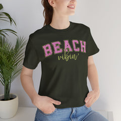 Beach Vibes Unisex Jersey Short Sleeve Tee