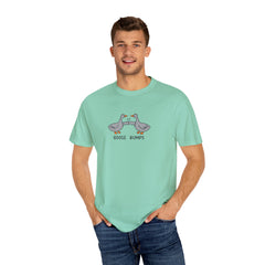 Goose Bump t-shirt, Comfort Colors shirt, Gift For Her, Funny shirt, Retro Graphic Tee, Relaxed Fit Shirt, Bird Lovers Shirt, Nature Shirt
