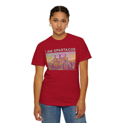 I AM SPARTACUS Graphic T-Shirt — Spartacus Quote Tee