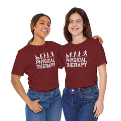 Physical Therapy Evolution - graphic unisex tee