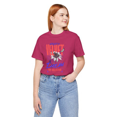 Velvet Dream Floral Unisex Tee - The Collection