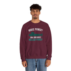 Nuclear Submarine Funny Quote, Unisex Sweatshirt