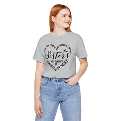 Sisters Unisex Jersey Short Sleeve Tee