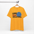 Live Love Volleyball T Shirt,gift for her,gift for him,volleyball gift,sports tee,team shirt,player gift,coach gift,Love Volleyball,Spike it