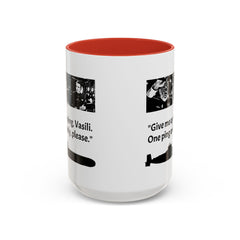Mug - Hunt For Red October Fan Mug, Sean Connery Gift, Submarine Movie Fan Gift