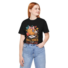 Fall Vibes Teacher Life T-Shirt