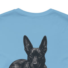Dog Dad T-Shirt — Personalized Your Dog Image  Tee (Custom Name)