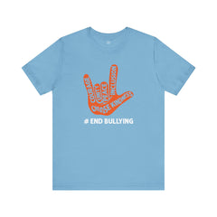 Anti Bullying, Choose Kindness  - Graphic Unisex Jersey Short Sleeve Tee