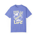 Sharks, Save Ocean Life -  Graphic Unisex Garment-Dyed T-shirt