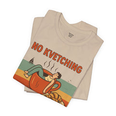 Cozy Coffee Lover Tee, No Kvetching Before Coffee Shirt, Funny Gift for Coffee Enthusiasts, Unisex Casual Apparel, Perfect for [...]