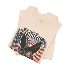 Personalized with your Dogs name and image Patriotic Dog T-Shirt