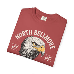 Your Home Town Personalized Eagle T‑Shirt — "Small Town, Big Heart"