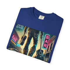 Music Lynyrd Skynyrd Inspired Gimme Three Steps AI Graphic - Unisex Comfort Colors Shirt