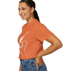 Guitar Design Unisex T-Shirt - Perfect for Music Lovers