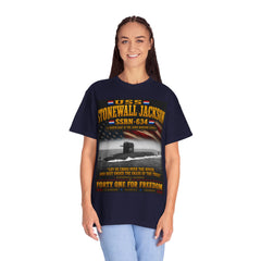 USS Stonewall Jackson SSBN-634 Submarine T-Shirt — Forty One For Freedom Military Tee