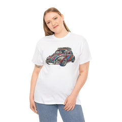 Graffiti Mania VW Beetle Graphic - Unisex Heavy Cotton Tee