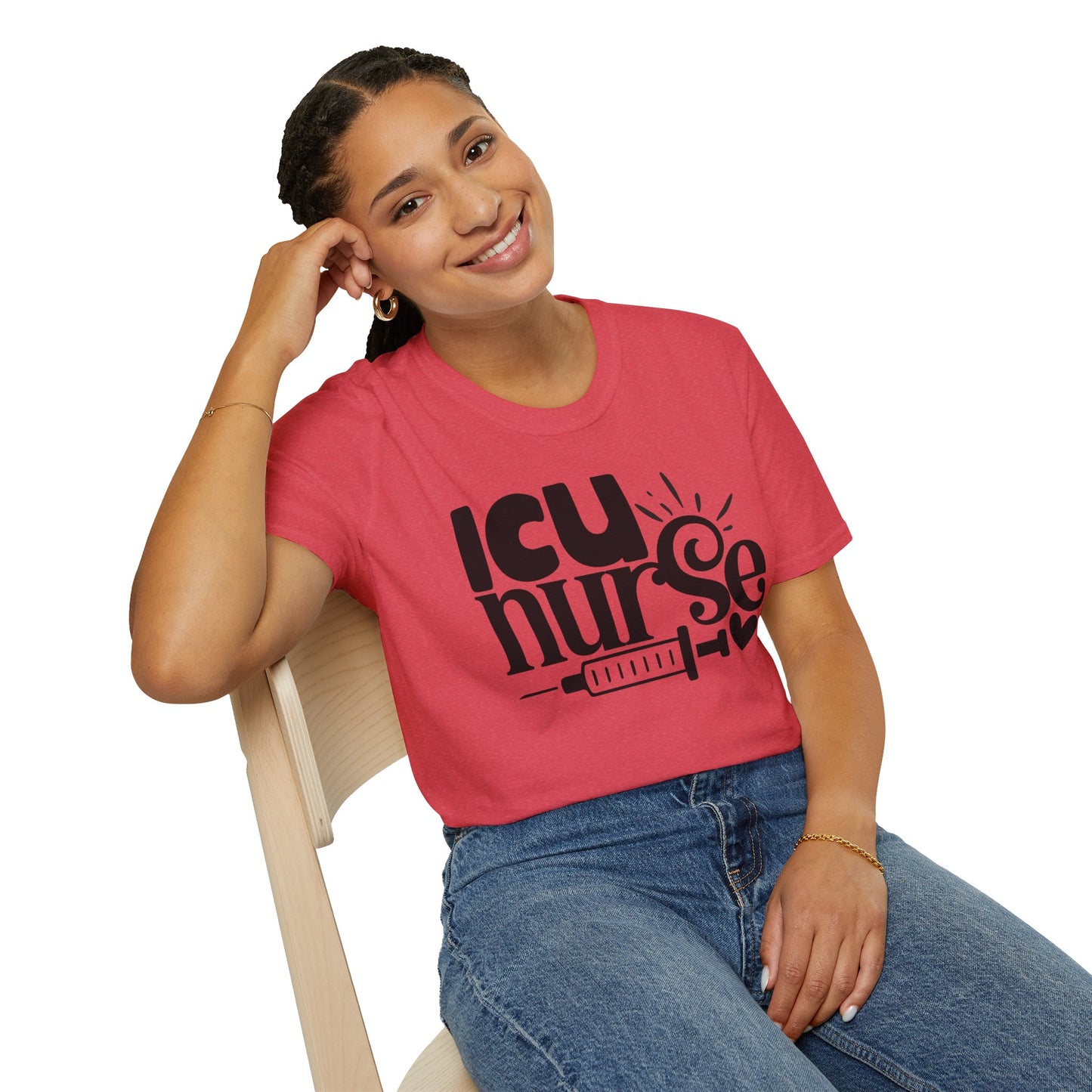 ICU Nurse - Unisex Softstyle Tee