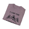 Camp The Catskillsi Unisex Softstyle T-Shirt  Catskill Mountains New York