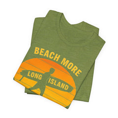Smiths Point Beach Vibes Unisex Tee - Surf's Up Long Island | Summer Shirt
