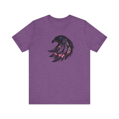 Nature-Inspired Eagle Tee, Boho Style Shirt for Outdoor Lovers, Perfect for Birthdays, Festivals, or Everyday Wear
