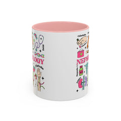 Nephrology Coffee Mug - Perfect Gift for Medical Professionals and Students, Stemmed Coffee Cup, Healthcare Appreciation, Unique Coffee Mug