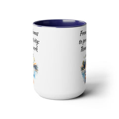 Remote Worker Vibes - 15 oz Mug