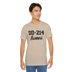 DD-214 Alumni Tee — Military Service Veteran Tribute T-Shirt