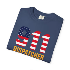Vintage 911 Dispatcher Garment Dyed T-Shirt