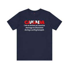Funny Canadian Language Quote Unisex Tee