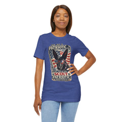 Personalized with your Dogs name and image Patriotic Dog T-Shirt