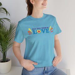 All You Need Is Love Graphic Unisex T-Shirt