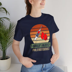 Funny Phlebotomist Tee