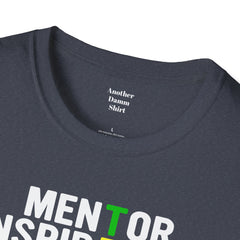 How Do You Spell TEACHER,Unisex T Shirt,Mentor,Inspire,Educate,Coach.Share,Influence,Encourage,Educator apparel,School wear,Teacher apparel