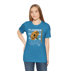 Flower Power Tee - Unisex Jersey Short Sleeve Tee