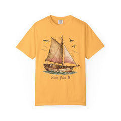 Sloop John B Sailboat T-Shirt — Vintage Nautical Tee
