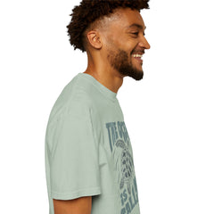 Sea Turtle, The Ocean Is Calling -  Graphic Unisex Garment-Dyed T-shirt