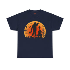 CEMETERY ZOMBIE! Graphic Unisex Heavy Cotton Tee