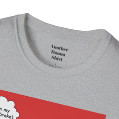 Call Me On My Cell Phone Unisex Softstyle T-Shirt  Pop Art Girl