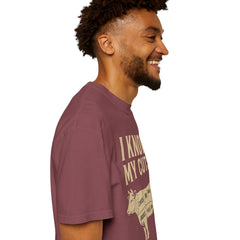 Funny Cow Cuts Unisex T-Shirt - Gift for Meat Lovers, BBQ Parties