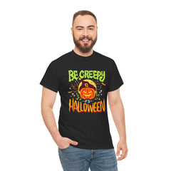 Halloween Graphic Tee, Creepy Halloween Shirt, Unisex T-Shirt for Halloween Parties, Boo Crew Shirt, Fall Fashion, Spooky Apparel