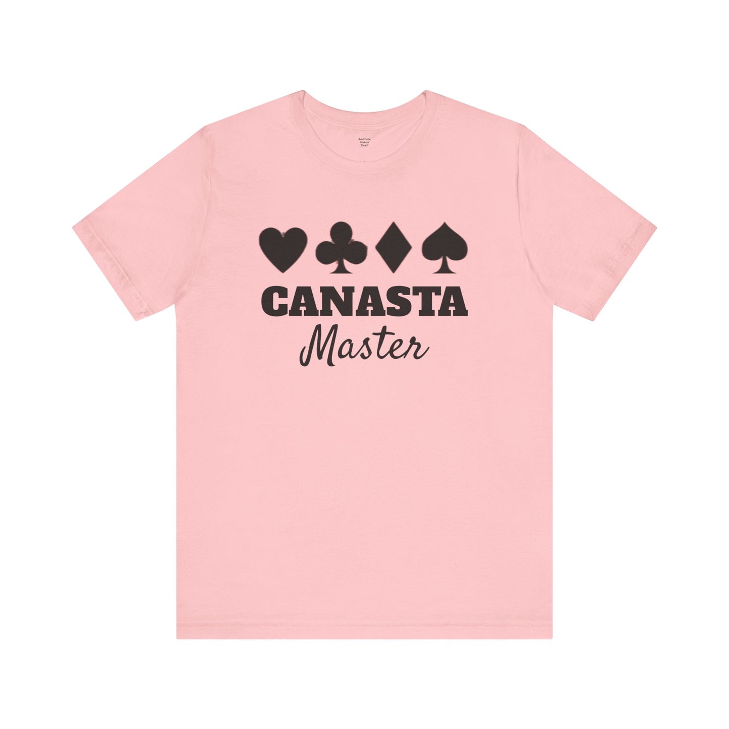 Canasta Master - Graphic Unisex Tee