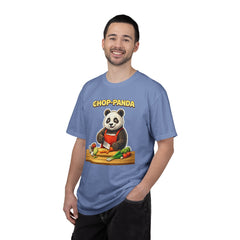 Panda Chef T-Shirt — Cute Chop-Panda Cooking Graphic Tee