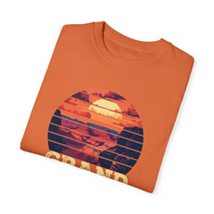 Grand Canyon National Park Graphic, Comfort Colors Soft Relaxed Fit Unisex Garment-Dyed T-shirt