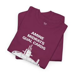 Funny Submariner Graphic T-Shirt – AMINE MIDRATS QUALCARDS