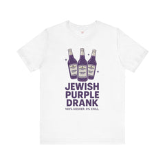 Jewish Purple Drank Tee - Unisex Jersey T Shirt Pure Kosher