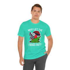 FUNNY FROG unisex Shirt