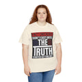 Fact Checking Quote - Unisex Short Sleeve Tee