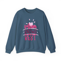 MUM KNOWS BEST SweatShirt,Mums Day Gift,Mum lover gift,Mum inspired shirt,mothers day present,birthday gift,unique mum gift,best mum ever