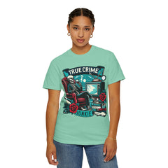 Ultimate True Crime Junkie - Graphic Comfort Colors Garment Dyed tee