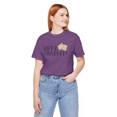 Happy Passover Matzah Graphic Tee